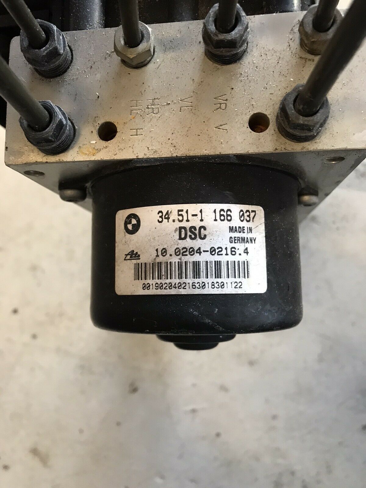 BMW Original E46 ABS-DSC Block Steuergerät OE 10.0947-0802.3