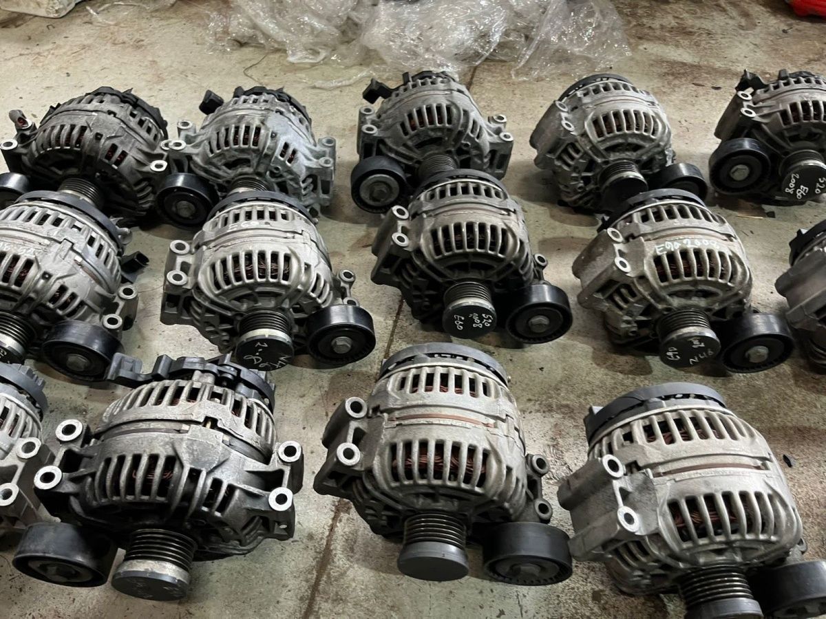 BMW original E90 E60 E87 E82 alternator diesel and petrol