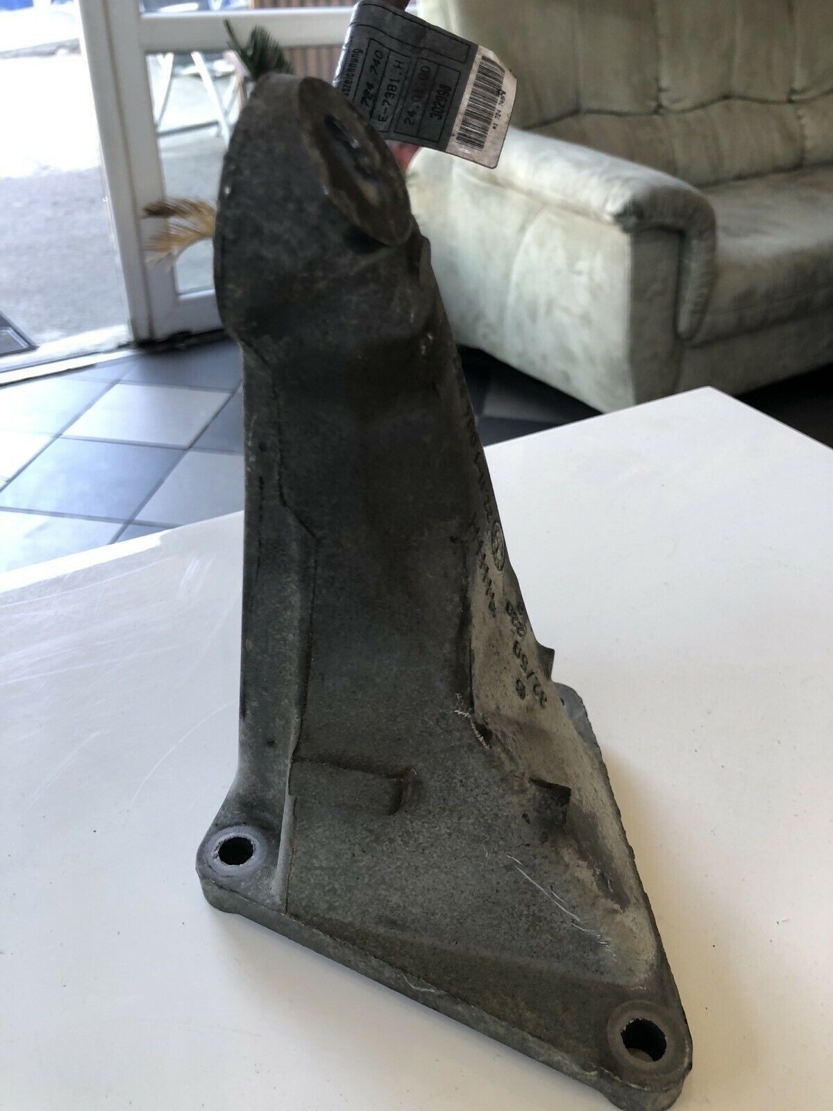 BMW ORIGINAL Halterung Rechts E46 22111094652