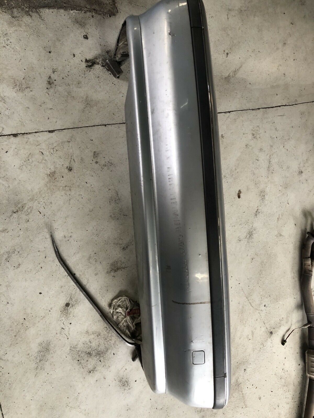 BMW E39 Stoßstange 5er hinten 51128159367 12-1998