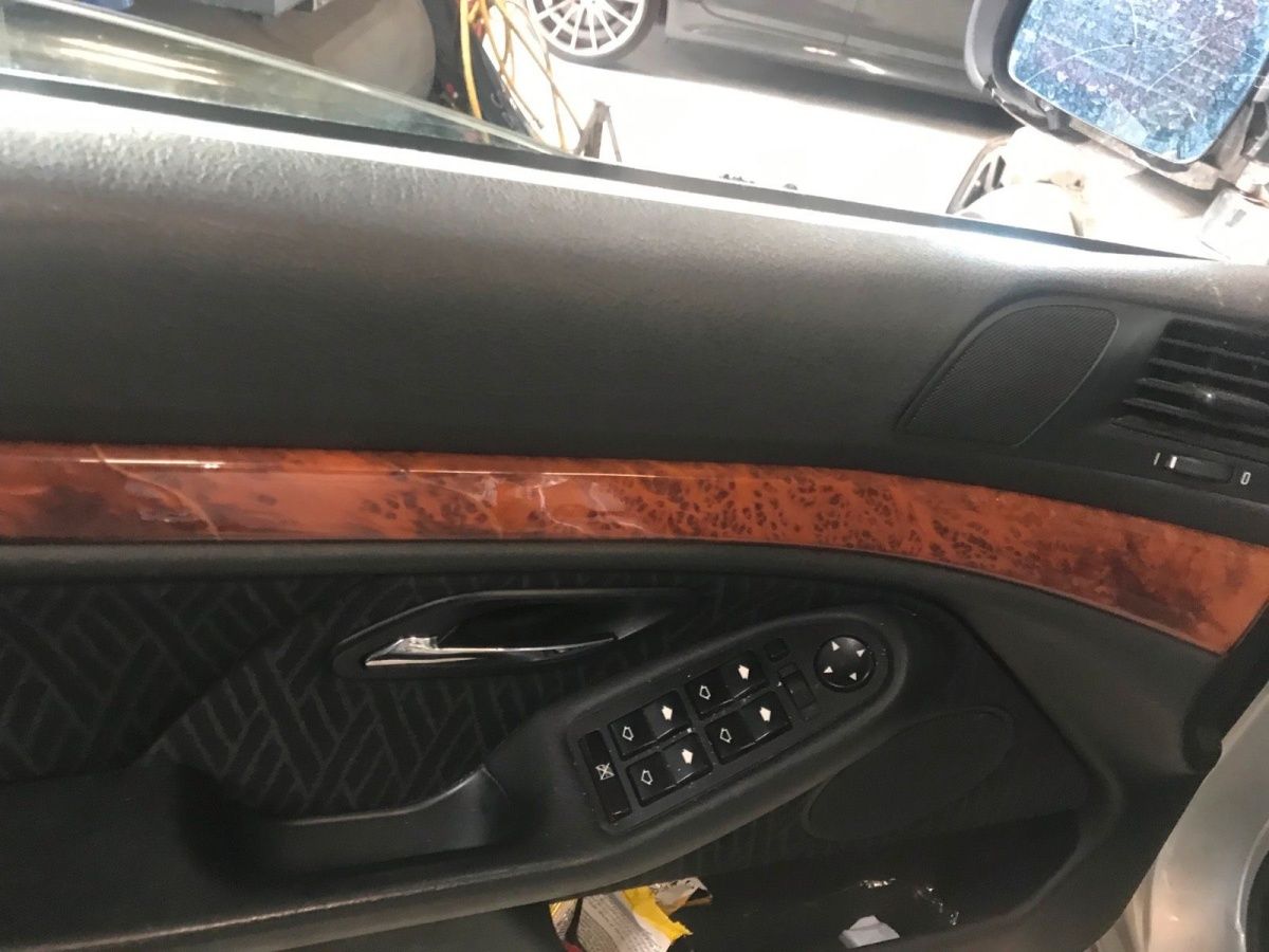 BMW E39 Dekorleiste Dekor Leiste Holz Innenraum Set