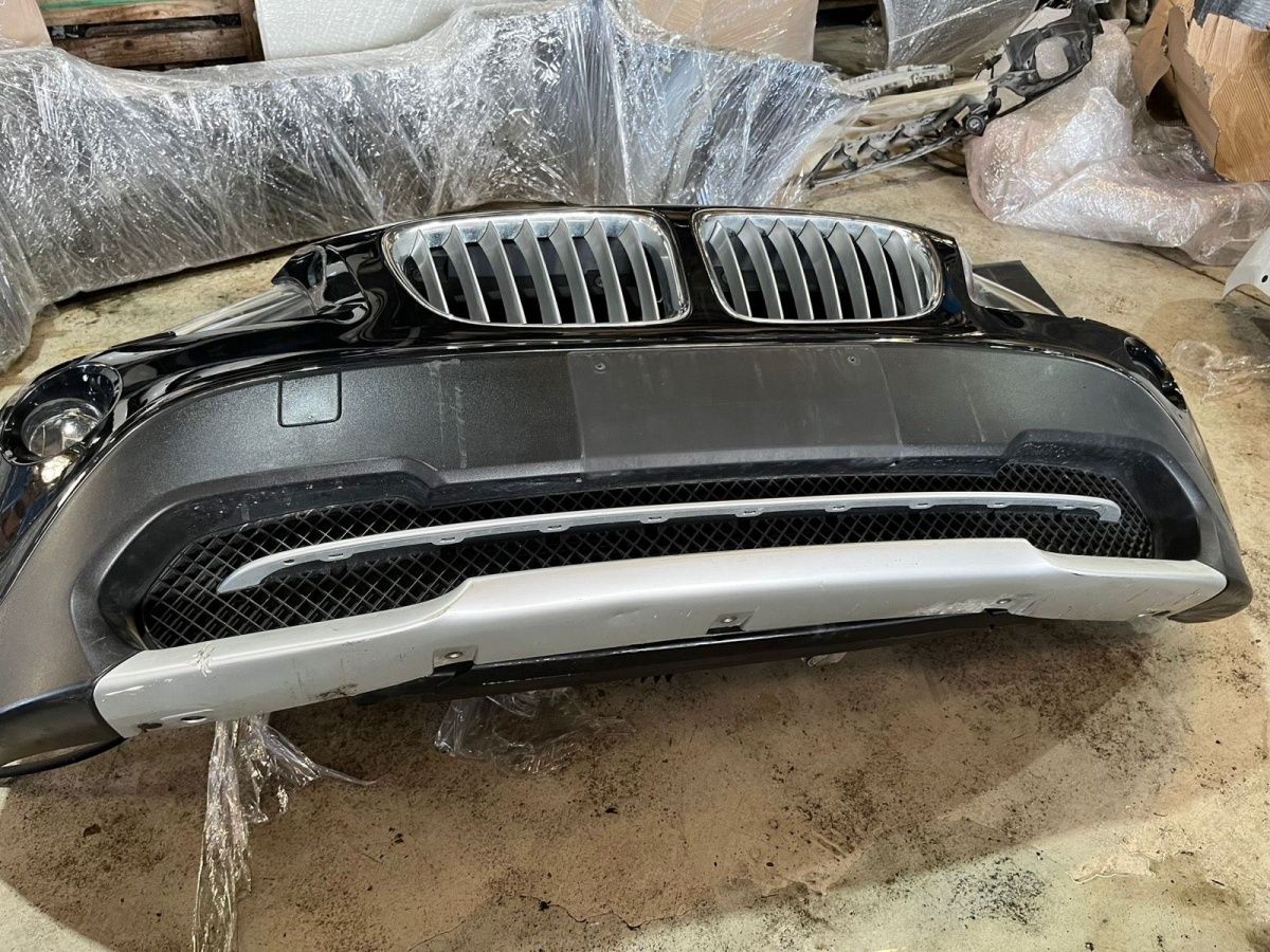 BMW Original X1 E84 Bumper Front Xenon Headlights Dynamic