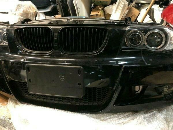 BMW M Sport E87 E88 E82 E81 Headlight Bumper Radiator