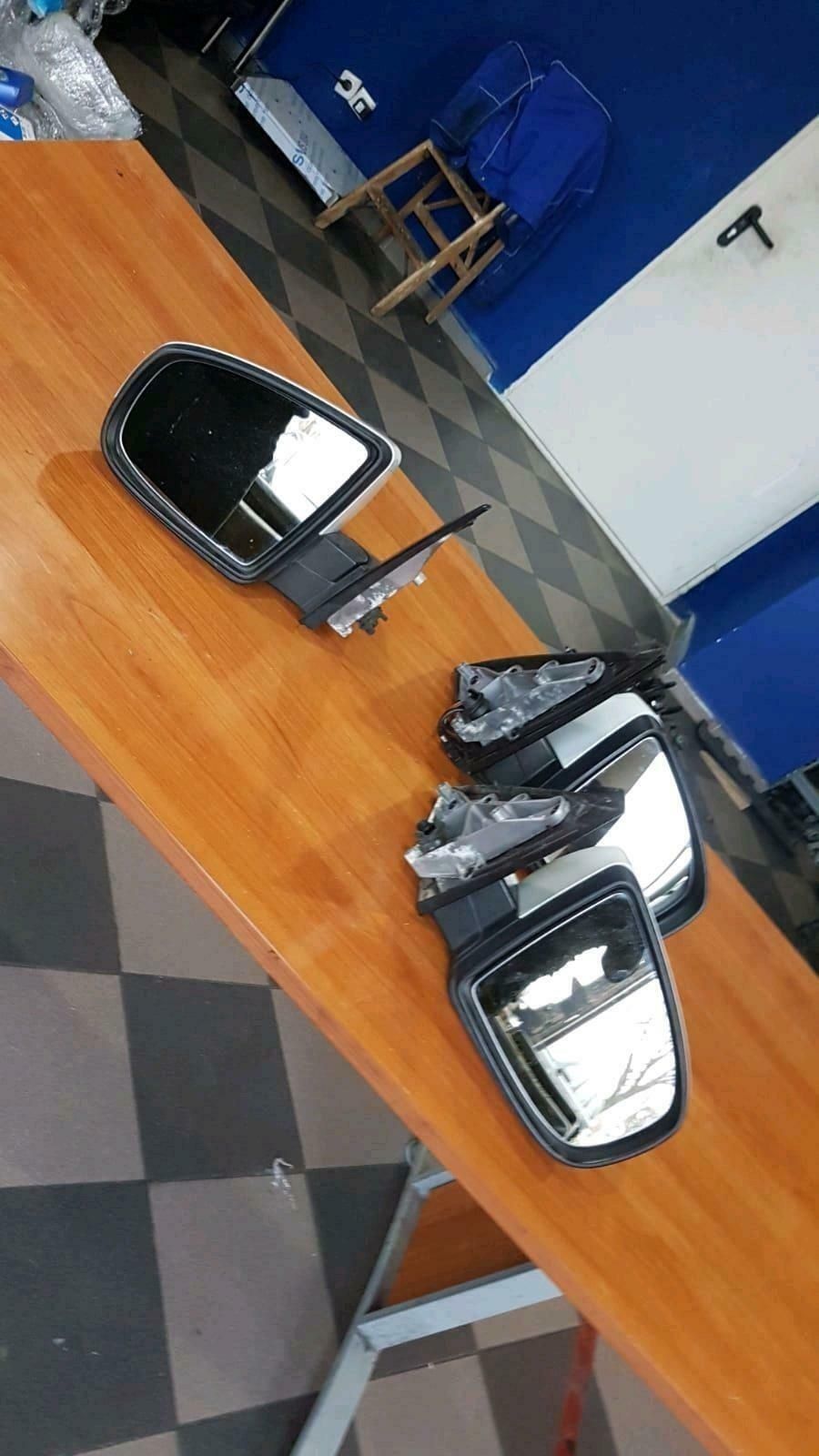 BMW X5, E53 original exterior mirror right left