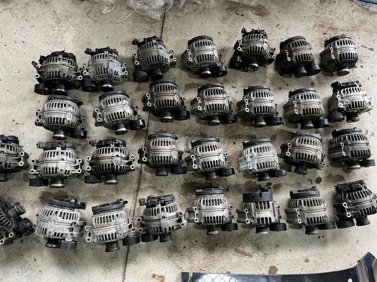 BMW original E90 E60 E87 E82 alternator diesel and petrol