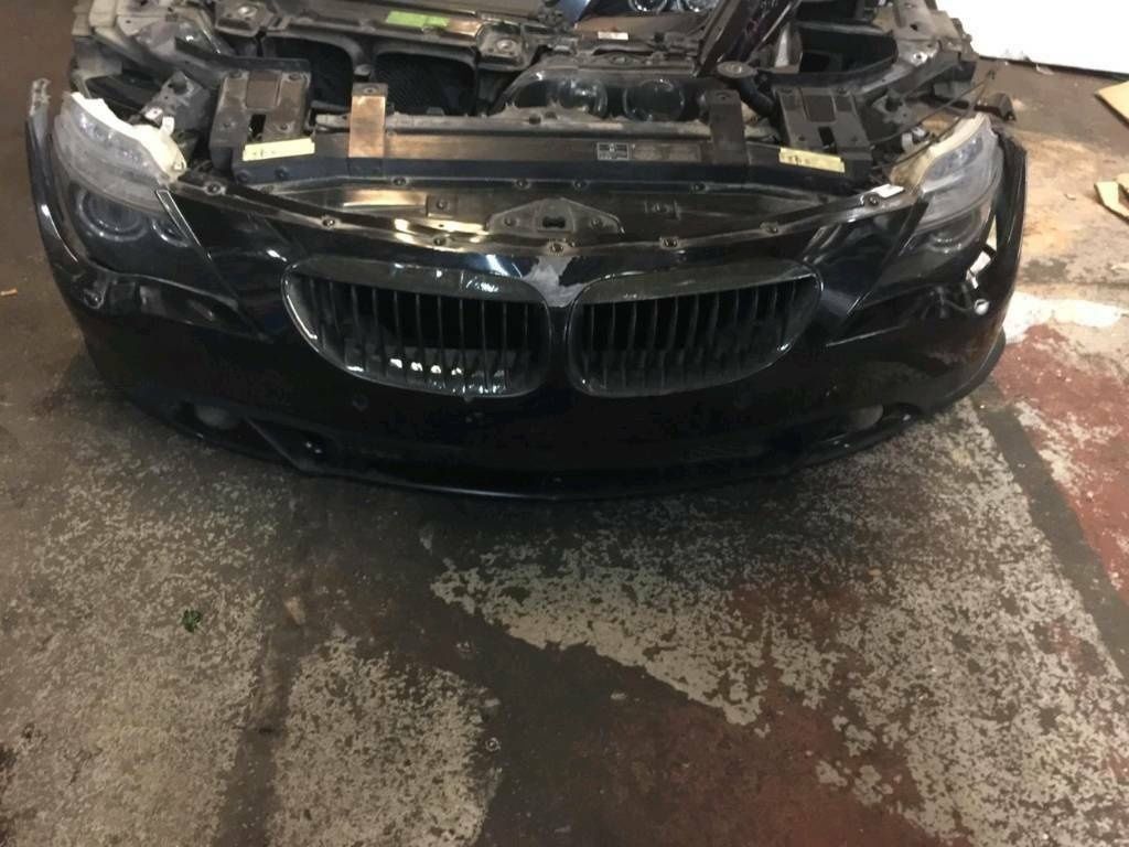 BMW Original E63 E64 Front Scheinwerfer Stoßstange Kühler Schürze