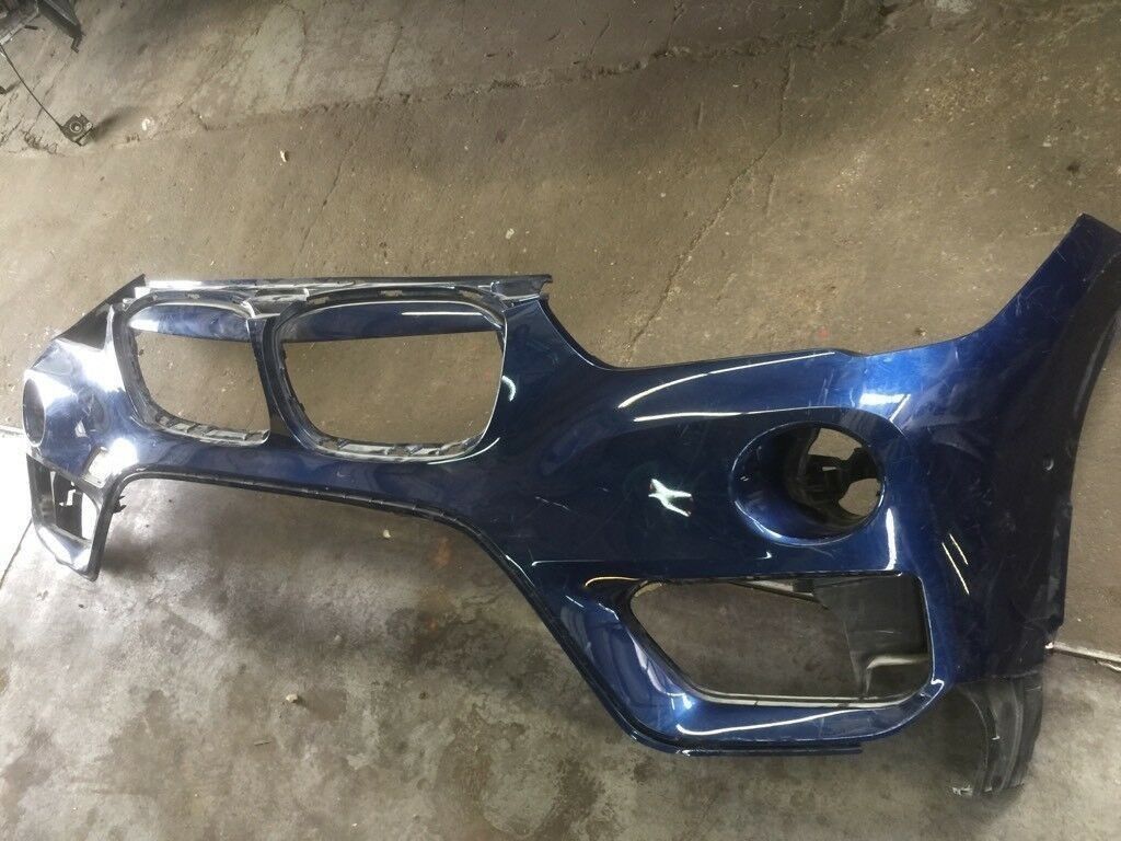 Original BMW F48 X1 BJ.2015-2016 bumper 100% in good condition