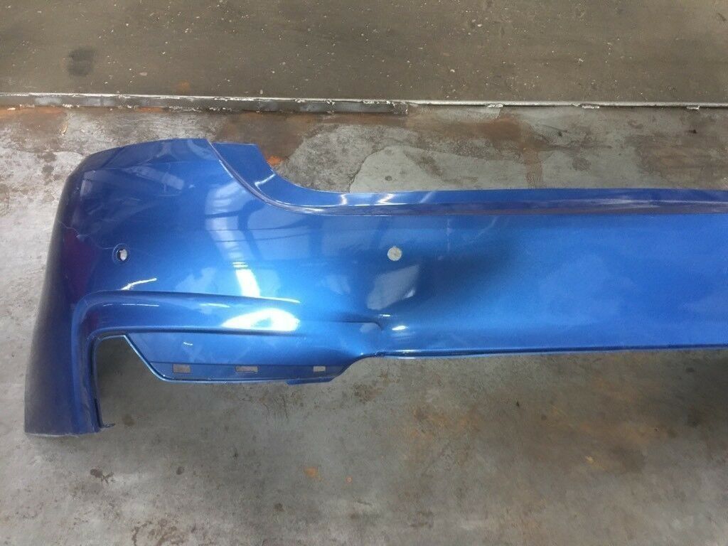 BMW original F32 F33 M Sport rear bumper part number: 93362901