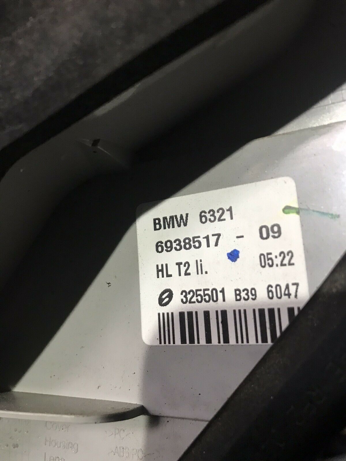 BMW Original 7er E66 Rückleuchte  Rücklicht Heckleuchte Links