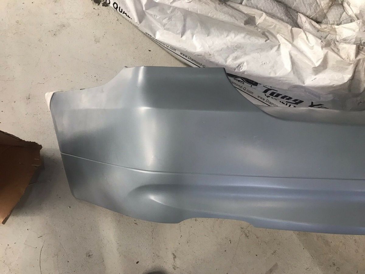 BMW Original 3 Series E90 Limo VFL Accessories Rear Bumper NEW