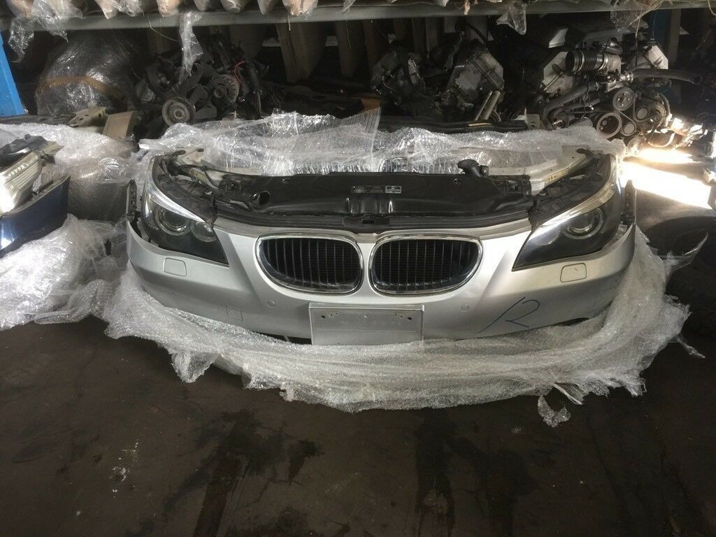 BMW Original E60 E61 Scheinwerfer Stoßstang Schloßträger Kühler