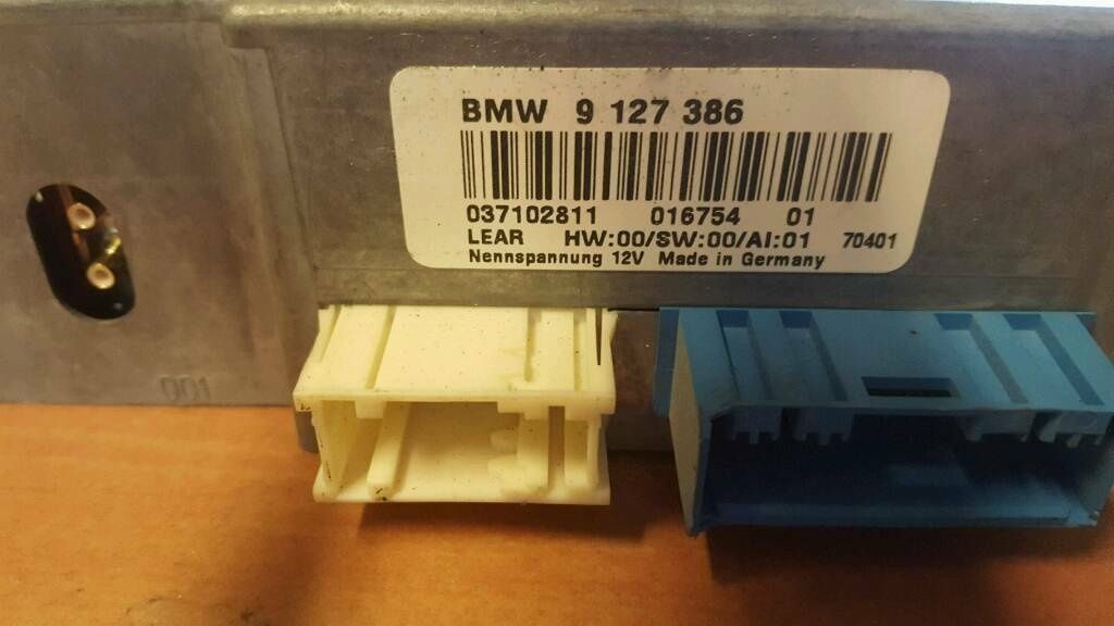 BMW Original E60 E61 E64 E63 Videomodul TV Modul 9127386