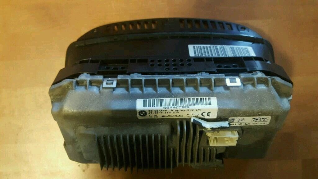 BMW Original E65 E66 E67 Control Display Monitor 65829110639