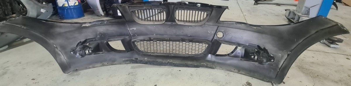 BMW original E87 front bumper