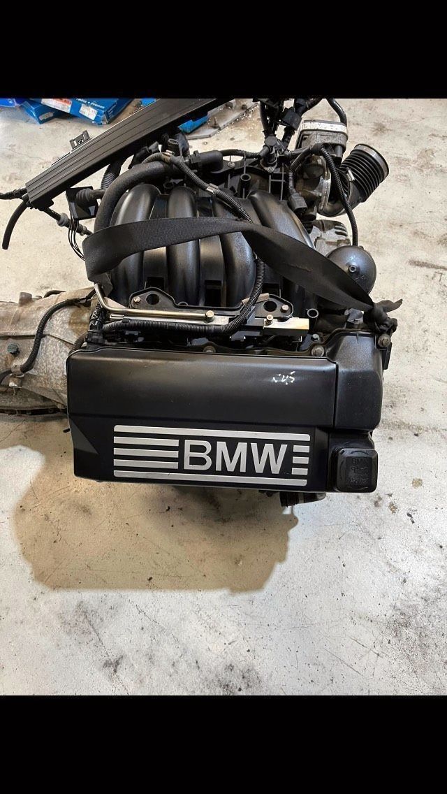 BMW Original Motor N45 E90 E92 E87 E88 E82 mit Anbauteile