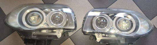 BMW original E87 headlights with cornering lights on the right or left